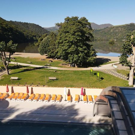 Camping Domaine du Lac Chambon Murol Extérieur photo