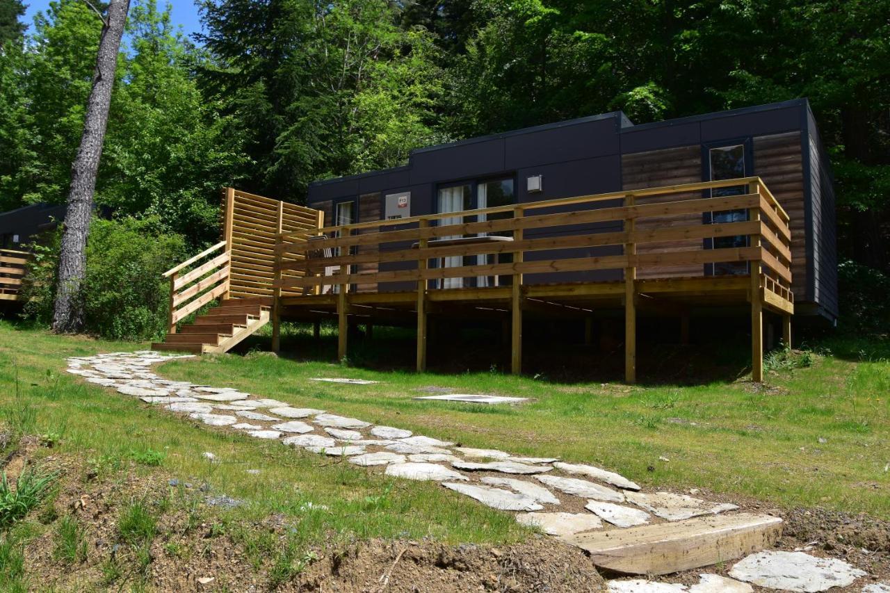 Camping Domaine du Lac Chambon Murol Extérieur photo
