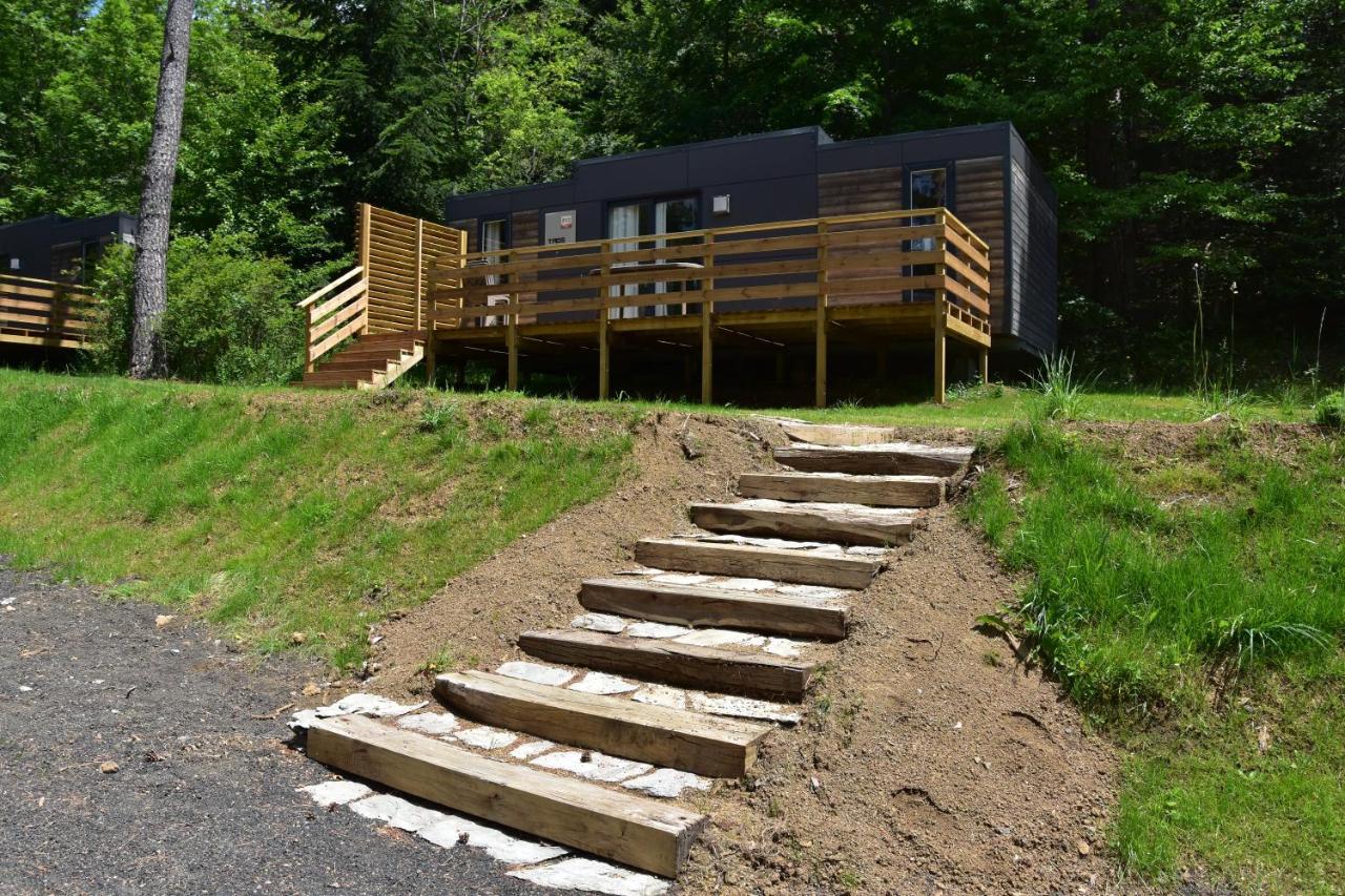Camping Domaine du Lac Chambon Murol Extérieur photo