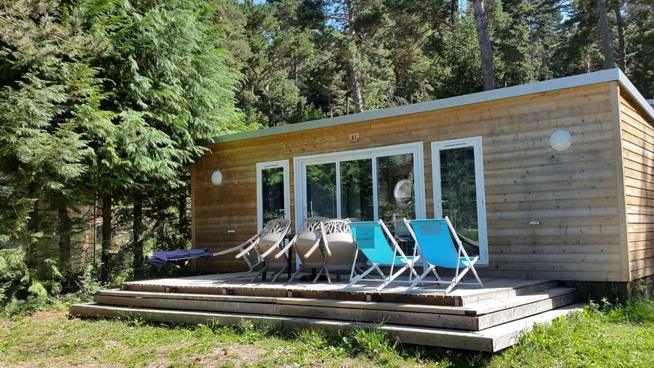Camping Domaine du Lac Chambon Murol Extérieur photo