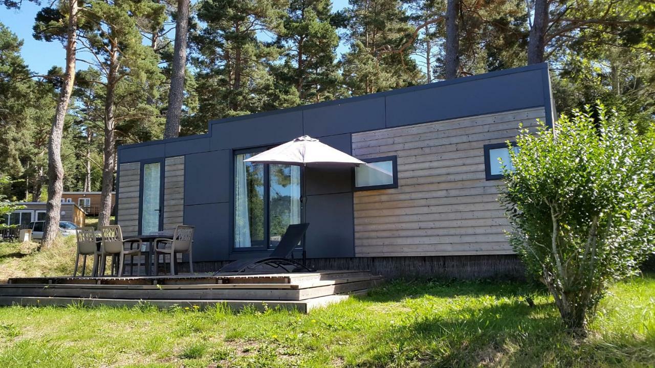 Camping Domaine du Lac Chambon Murol Extérieur photo