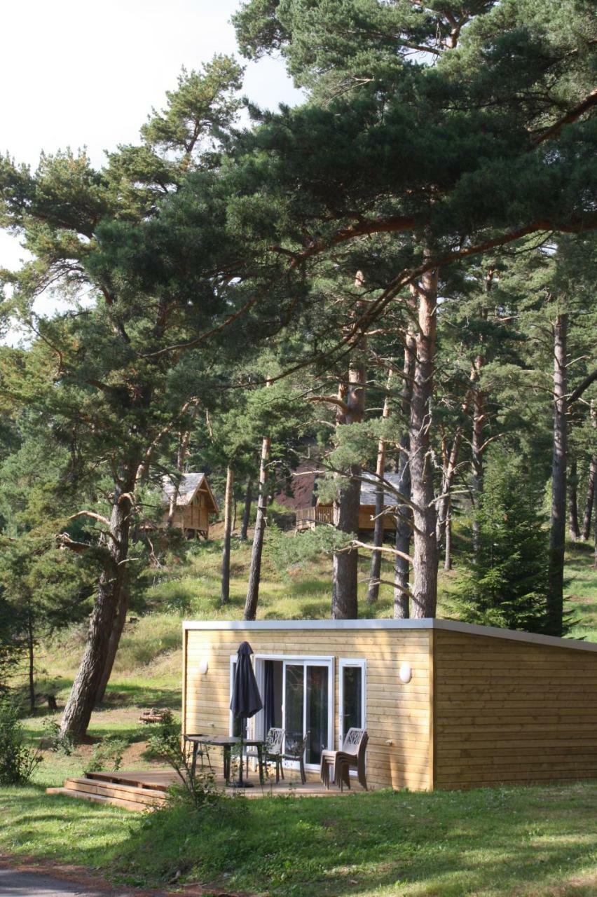 Camping Domaine du Lac Chambon Murol Extérieur photo