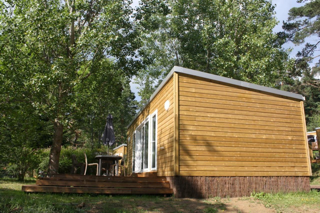 Camping Domaine du Lac Chambon Murol Extérieur photo