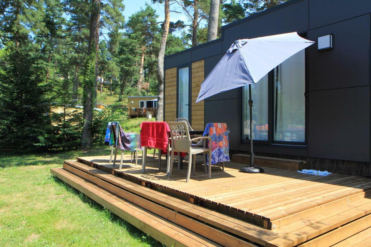 Camping Domaine du Lac Chambon Murol Extérieur photo