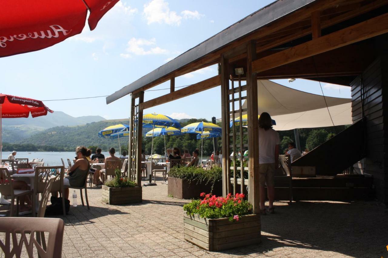 Camping Domaine du Lac Chambon Murol Extérieur photo