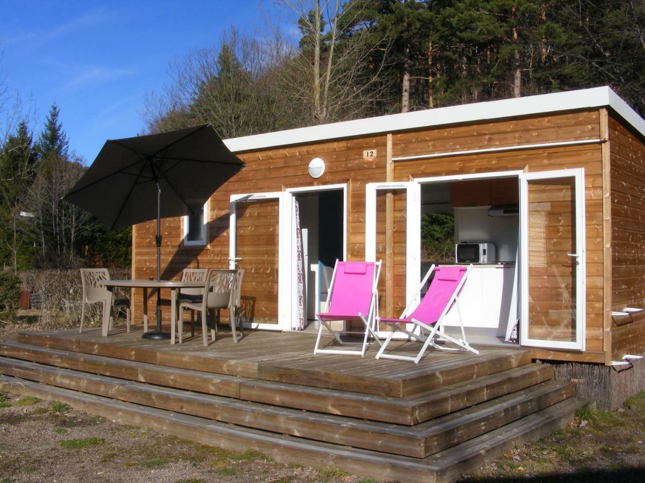 Camping Domaine du Lac Chambon Murol Extérieur photo