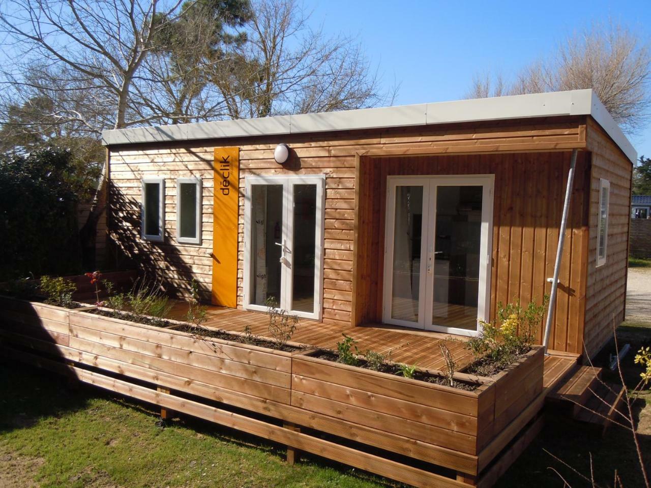 Camping Domaine du Lac Chambon Murol Extérieur photo